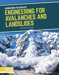 Book Cover for Engineering for Avalanches and Landslides by Samantha Bell