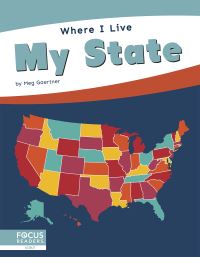 Book Cover for My State by Meg Gaertner