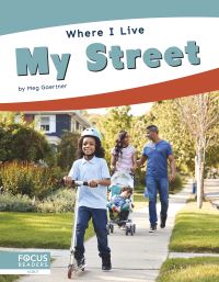 Book Cover for My Street by Meg Gaertner