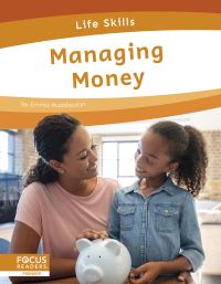 Book Cover for Managing Money by Emma Huddleston