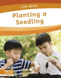 Book Cover for Planting a Seedling by Emma Huddleston