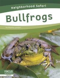 Book Cover for Bullfrogs by Martha London