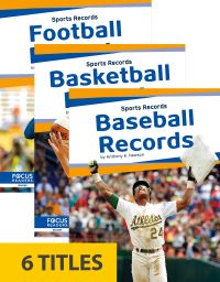 Book Cover for Sports Records by 