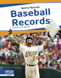 Book Cover for Baseball Records by Anthony K Hewson