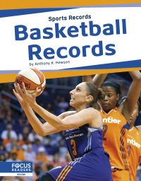 Book Cover for Basketball Records by Anthony K Hewson
