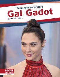 Book Cover for Gal Gadot by Martha London