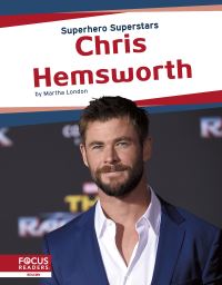 Book Cover for Chris Hemsworth by Martha London