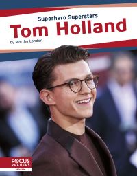 Book Cover for Tom Holland by Martha London