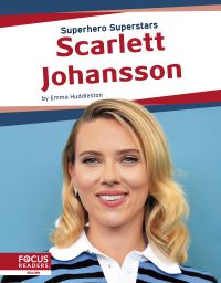 Book Cover for Scarlett Johansson by Emma Huddleston