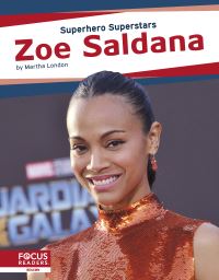 Book Cover for Zoe Saldana by Martha London