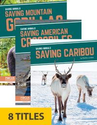 Book Cover for Saving Animals by 