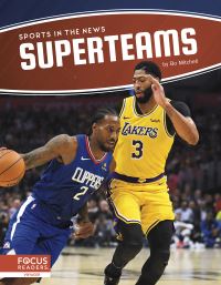 Book Cover for Superteams by Bo Mitchell