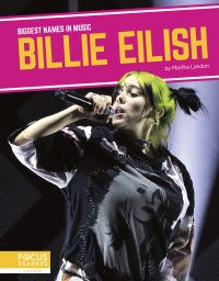 Book Cover for Billie Eilish by Martha London