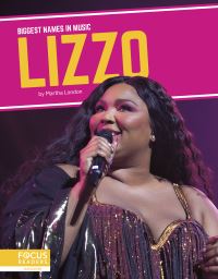Book Cover for Lizzo by Martha London
