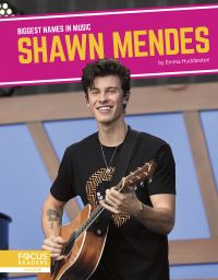 Book Cover for Shawn Mendes by Emma Huddleston