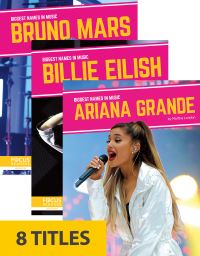 Book Cover for Biggest Names in Music by 