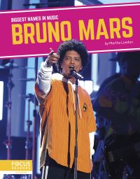 Book Cover for Bruno Mars by Martha London