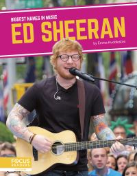 Book Cover for Ed Sheeran by Emma Huddleston