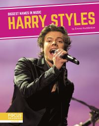 Book Cover for Harry Styles by Emma Huddleston
