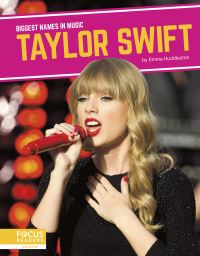 Book Cover for Taylor Swift by Emma Huddleston