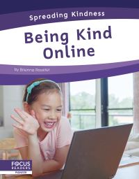 Book Cover for Being Kind Online by Brienna Rossiter
