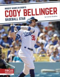 Book Cover for Cody Bellinger by Connor Stratton