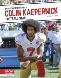 Book Cover for Colin Kaepernick by Hubert Walker