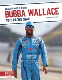 Book Cover for Bubba Wallace by Connor Stratton
