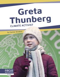 Book Cover for Greta Thunberg by Connor Stratton