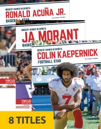 Book Cover for Biggest Names in Sports by 