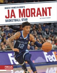 Book Cover for Ja Morant by Hubert Walker