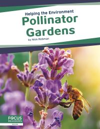 Book Cover for Pollinator Gardens by Nick Rebman