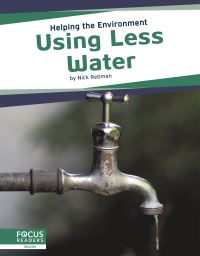 Book Cover for Using Less Water by Nick Rebman
