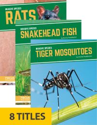 Book Cover for Invasive Species by Martha London, Emma Huddleston
