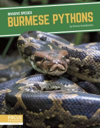 Book Cover for Burmese Pythons by Emma Huddleston