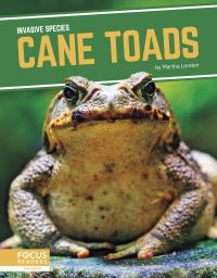 Book Cover for Cane Toads by Martha London