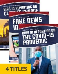 Book Cover for Focus on Media Bias by Alex Gatling, Connor Stratton