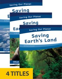 Book Cover for Saving Our Planet by Brienna Rossiter