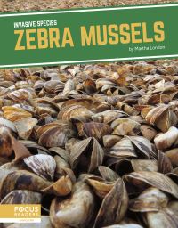 Book Cover for Zebra Mussels by Martha London