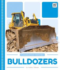 Book Cover for Bulldozers by Aubrey Zalewski