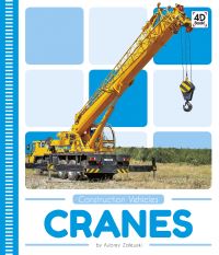 Book Cover for Cranes by Aubrey Zalewski