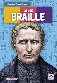 Book Cover for Louis Braille by Emma Bassier
