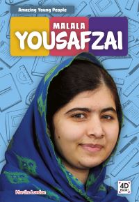 Book Cover for Malala Yousafzai by Martha London