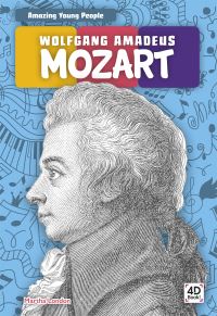 Book Cover for Wolfgang Amadeus Mozart by Martha London