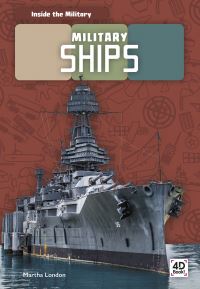 Book Cover for Military Ships by Martha London