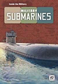 Book Cover for Military Submarines by Martha London