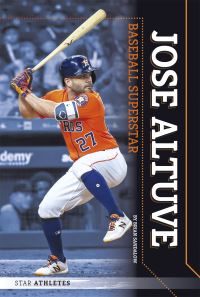 Book Cover for Jose Altuve by Brian Sandalow