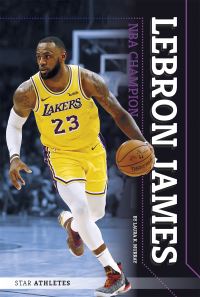 Book Cover for LeBron James by Laura K Murray