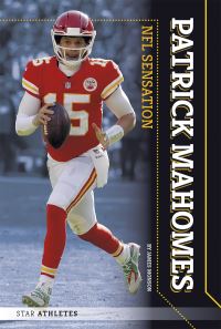 Book Cover for Patrick Mahomes by James Monson