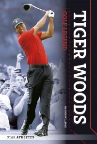 Book Cover for Tiger Woods by Doug Williams